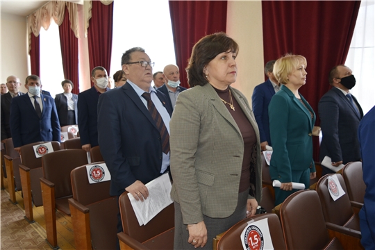Состоялось очередное заседание Собрания депутатов Яльчикского района 