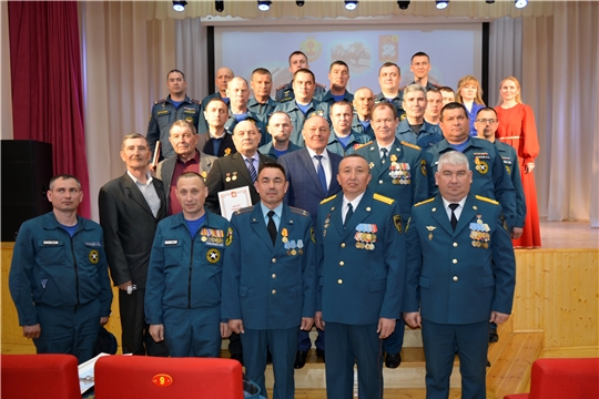 60 лет пожарной охране Яльчикского района