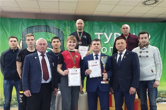 Очередные успехи яльчикских гиревиков на всероссийских соревнованиях