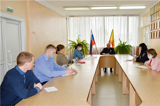 Прошло очередное заседание административной комиссии Яльчикского района