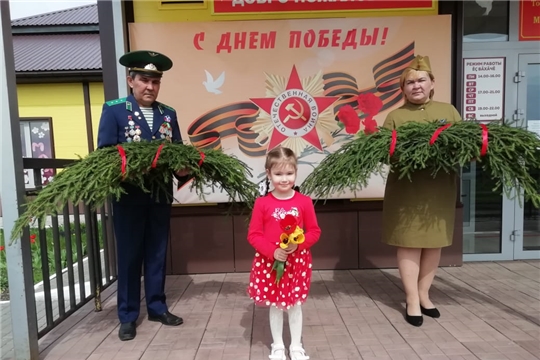 "В знак вечной памяти героям!" Празднование Дня Победы Тоскаевского МКЦД