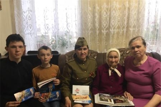 Вечер-портрет с участницей строительства Сурского рубежа Анисией Евдокимовой