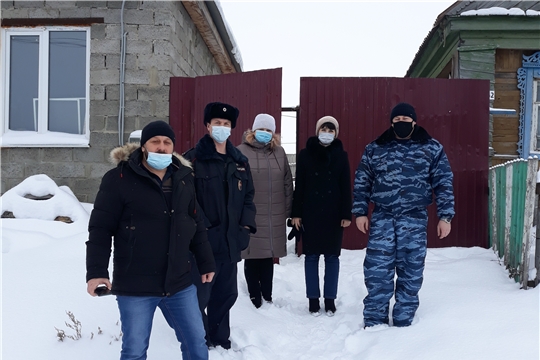 Субъекты профилактики проверили неблагополучные семьи, проживающие в Можарском сельском поселении