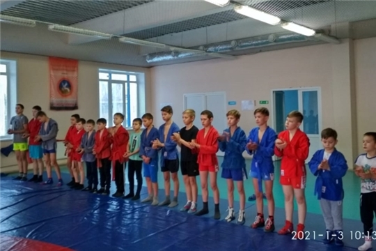 В Янтиковском районе прошло первенство по самбо