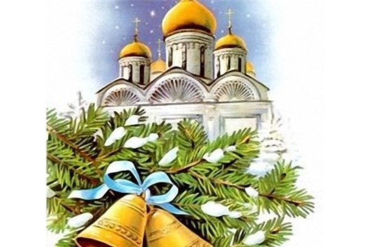 О рождественских богослужениях в Янтиковском районе