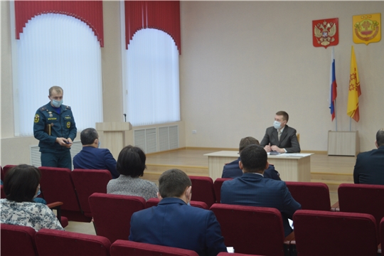 Состоялась еженедельная планерка по рабочим вопросам
