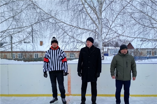 В Янтиковском районе прошел зональный этап «Золотой шайбы»