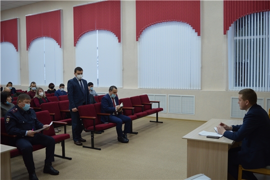 Янтиковский район: на планерке в администрации района рассмотрены актуальные вопросы
