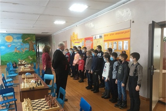 Прошло районное соревнование по шахматам «Белая ладья»