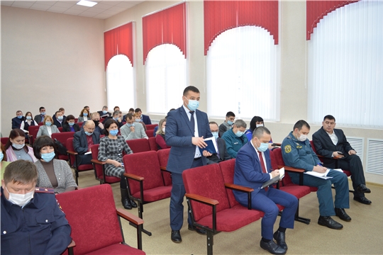 На заседании Совета глав сельских поселений рассмотрены первоочередные задачи развития Янтиковского района