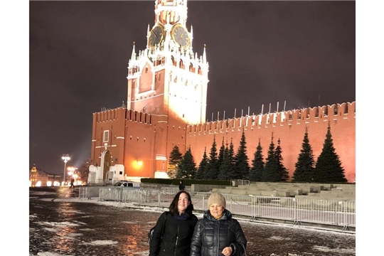 Благодаря «Ёлке желаний» девушка побывала в Москве