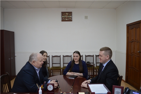 Янтиковский район посетили журналисты "Национального радио Чувашии"