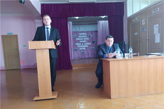 Янтиковский район: проблемы населения обсуждаются на встречах жителей с администрациями поселений и главой администрации района
