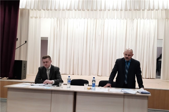 В Янтиковском районе продолжаются встречи главы администрации района Владимира Михайлова с жителями населенных пунктов