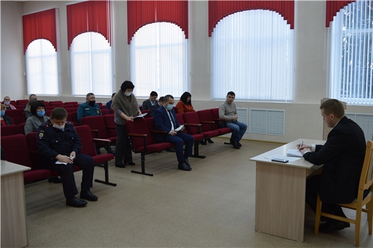 Янтиковский район: на планерке в администрации района рассмотрены актуальные вопросы