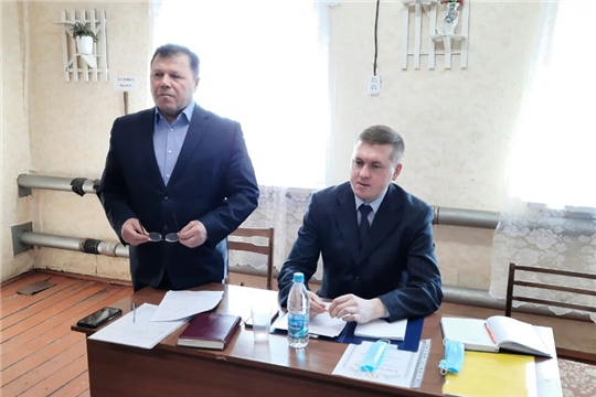 В Янтиковском районе продолжаются встречи главы администрации района с жителями населенных пунктов