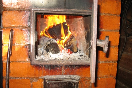 Неисправная печь – причина пожара!