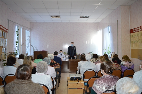 В Янтиковской районной больнице подвели итоги работы за 2020 год