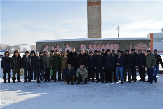 В Янтиковском районе состоялось торжественное мероприятие, посвященное Дню памяти воинов интернационалистов