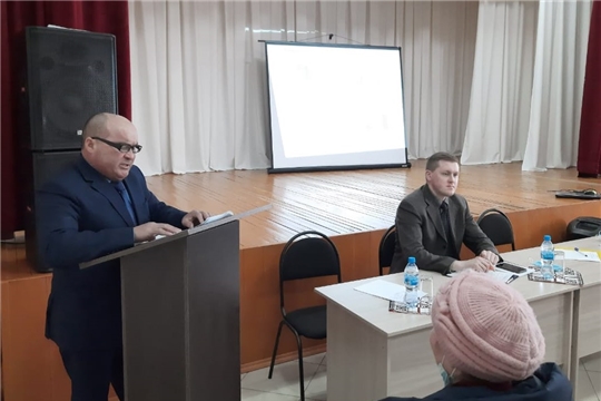 Эстафета отчетных собраний продолжается в Чутеевском сельском поселении