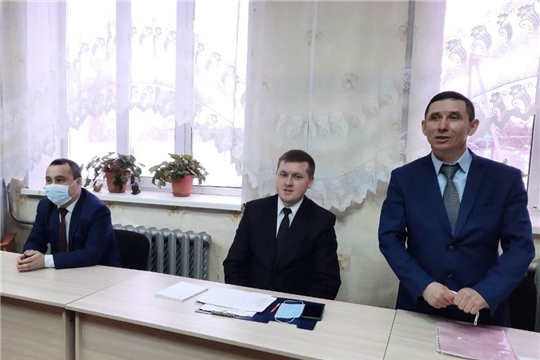 В Янтиковском районе продолжаются отчеты глав сельских поселений перед населением