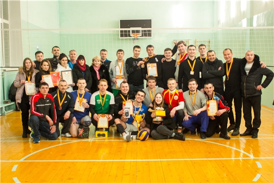 Волейбольный турнир памяти Владимира Алексеева собрал команды со всей республики
