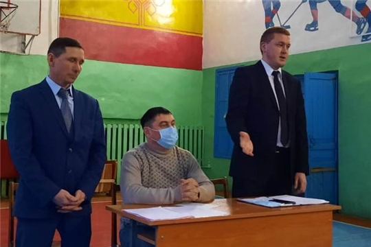 В сельских поселениях Янтиковского района продолжается кампания по проведению отчетов глав по итогам деятельности за 2020 год