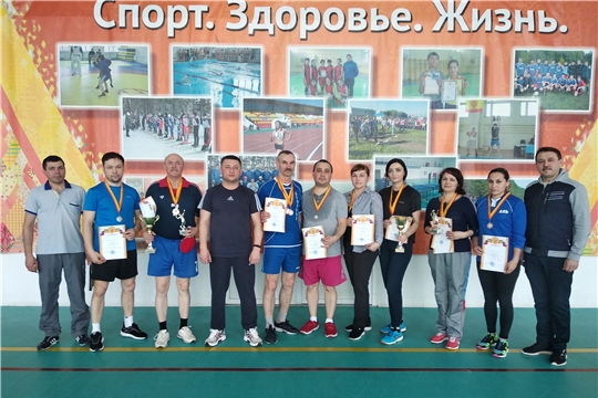 Итоги соревнований на Кубок Янтиковского района по настольному теннису