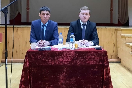 В Янтиковском районе продолжаются встречи главы администрации района с жителями населенных пунктов