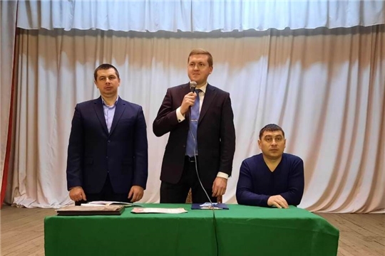 На территории Яншихово-Норвашского сельского поселения состоялись отчетные собрания