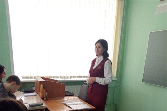 О браке и семье на встрече со старшеклассниками Турмышской СОШ