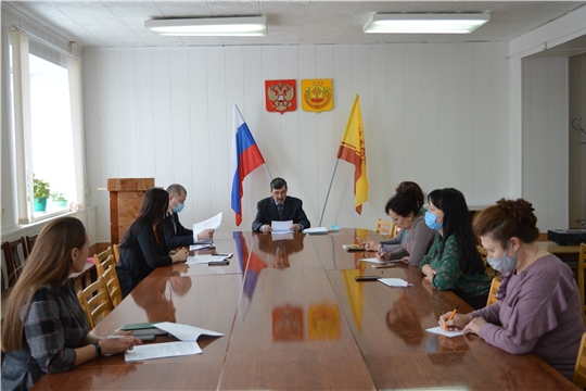 Состоялось очередное заседание Общественного совета при администрации Янтиковского района