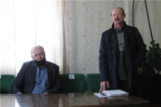 В СХПК "Дружба" прошло отчетное собрание