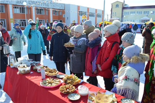 Районный праздник «Проводы зимы»