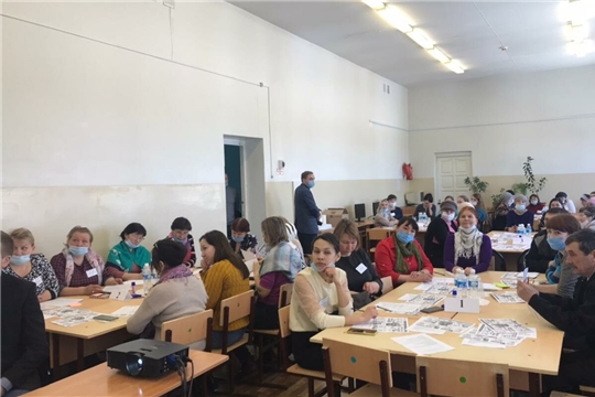 В Янтиковском районе состоялся обучающий семинар общественных наблюдателей