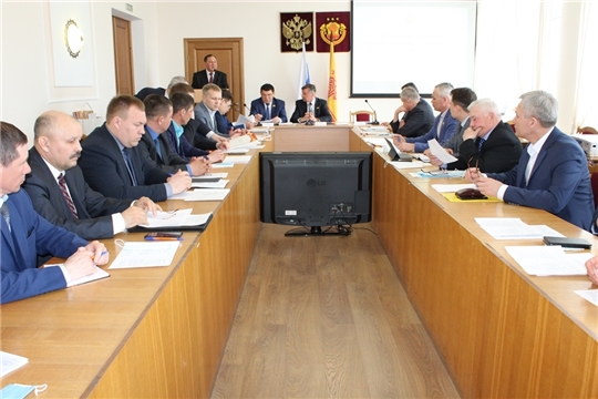 В Урмарском районе прошел День главы поселения Козловского, Урмарского и Янтиковского районов