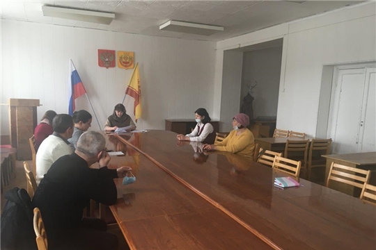 Янтиковская территориальная избирательная комиссия провела очередное заседание