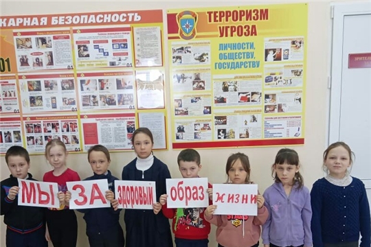 Акция "Молодежь за ЗОЖ" продолжается