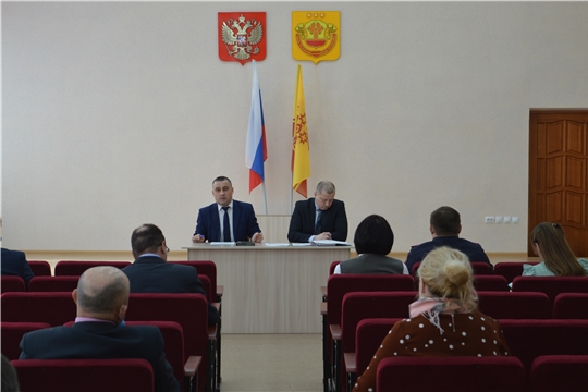 В Янтиковском районе началась подготовка к празднованию Дня Победы