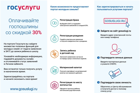 О возможности получения государственных и муниципальных услуг в электронном виде