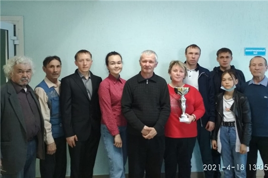 Игры первенства Янтиковского района по двоеборью
