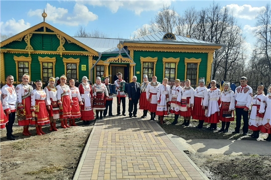 В Янтиковском районе прошли праздничные мероприятия, посвященные празднованию 150-летия новой чувашской письменности и Дня чувашского языка