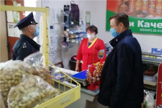 Продолжается выездная работа по предупреждению распространения новой коронавирусной инфекции