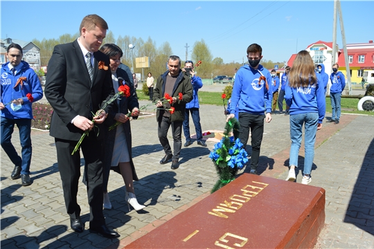 В Янтиковском районе продолжаются мероприятия, посвященные Дню Победы