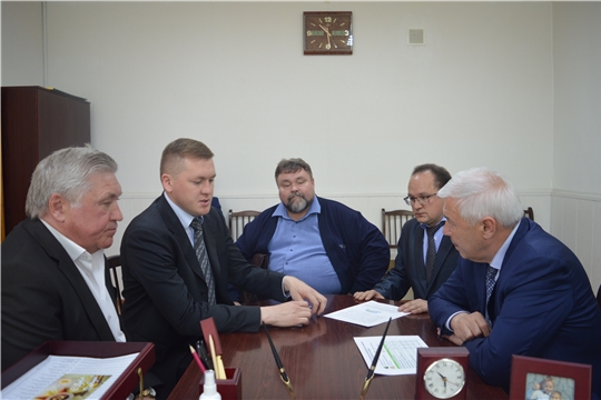 Анатолий Аксаков с рабочим визитом посетил Янтиковский район