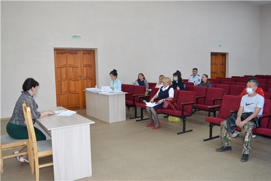 Состоялось заседание комиссии  по делам несовершеннолетних и защите их прав при администрации Янтиковского района
