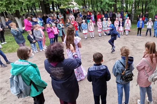 «Праздник детства» в Янтиковском районе