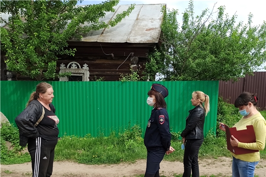 Субъекты профилактики начали летние рейды