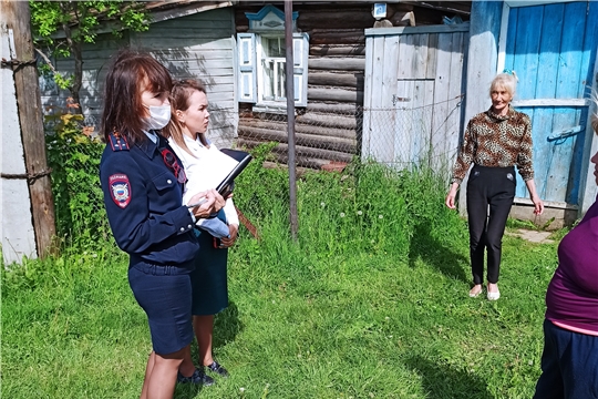 Субъекты профилактики провели рейды в сельских поселениях
