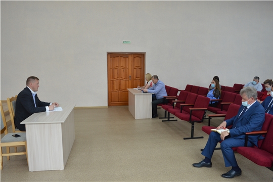 Состоялось очередное заседание районного оперативного штаба по предупреждению распространения коронавирусной инфекции